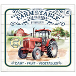 Legacy Legacy Farm to Table Wall Calendar 2026