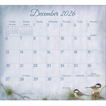 Legacy Legacy Songbirds Magnetic Calendar 2026