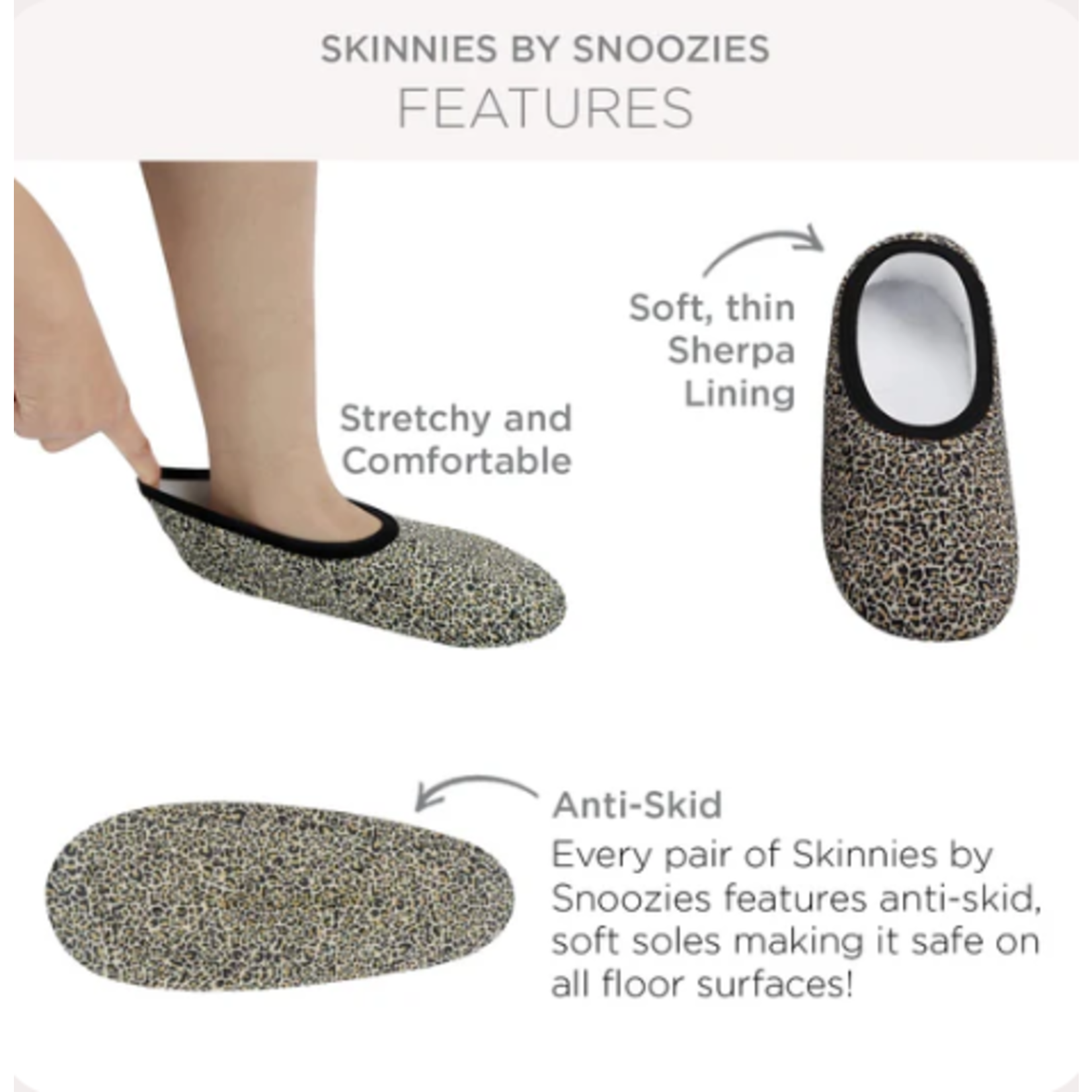 Snoozies Snoozies Skinnies Hot Coffee