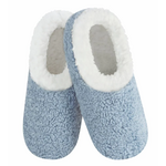 Snoozies Snoozies Sherpa Periwinkle