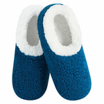 Snoozies Snoozies Sherpa Blue