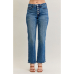 Judy Blue Judy Blue MR Slim Straight Rigid Magic Button-Fly 881011