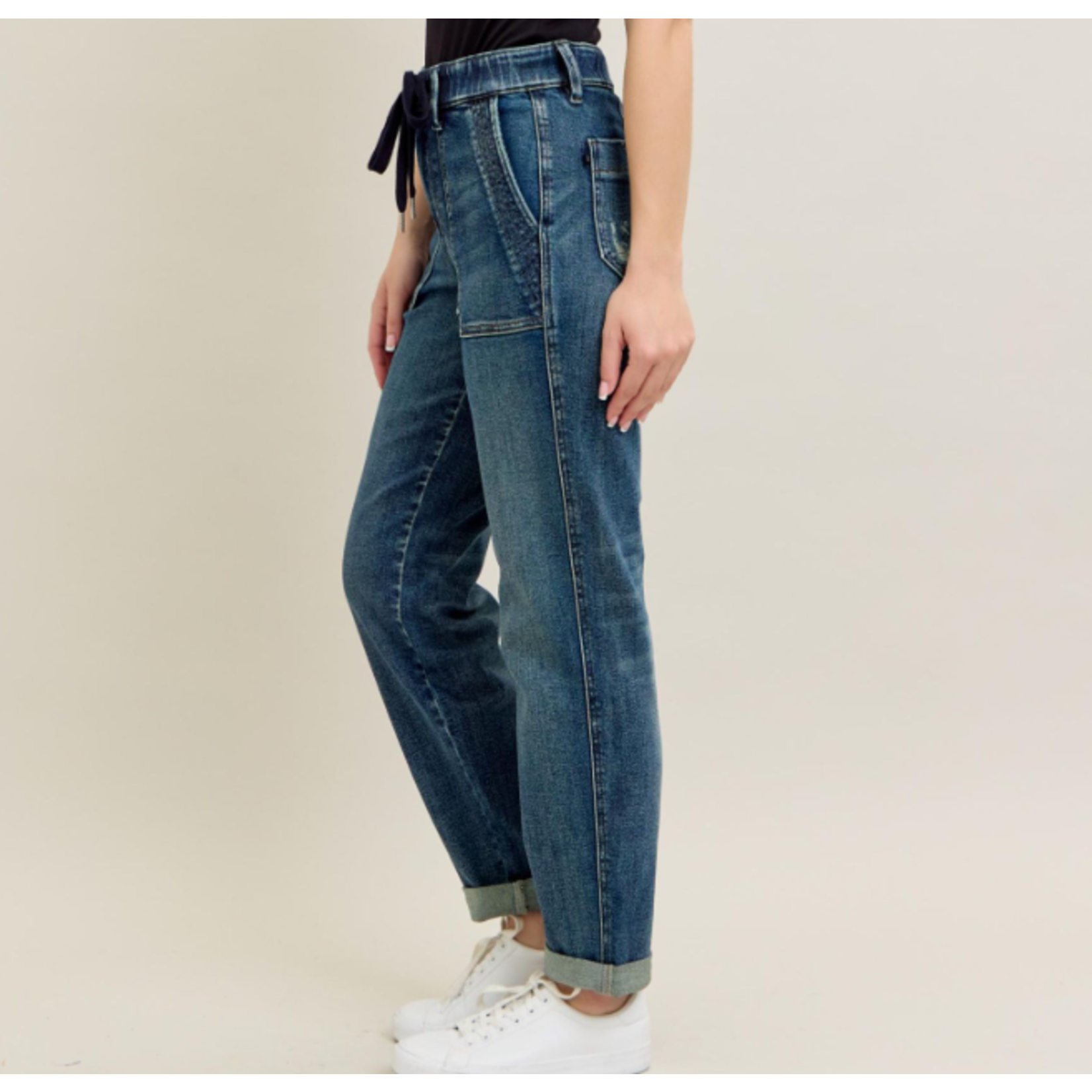 Judy Blue Judy Blue HW Vintage Wash Jogger 88971