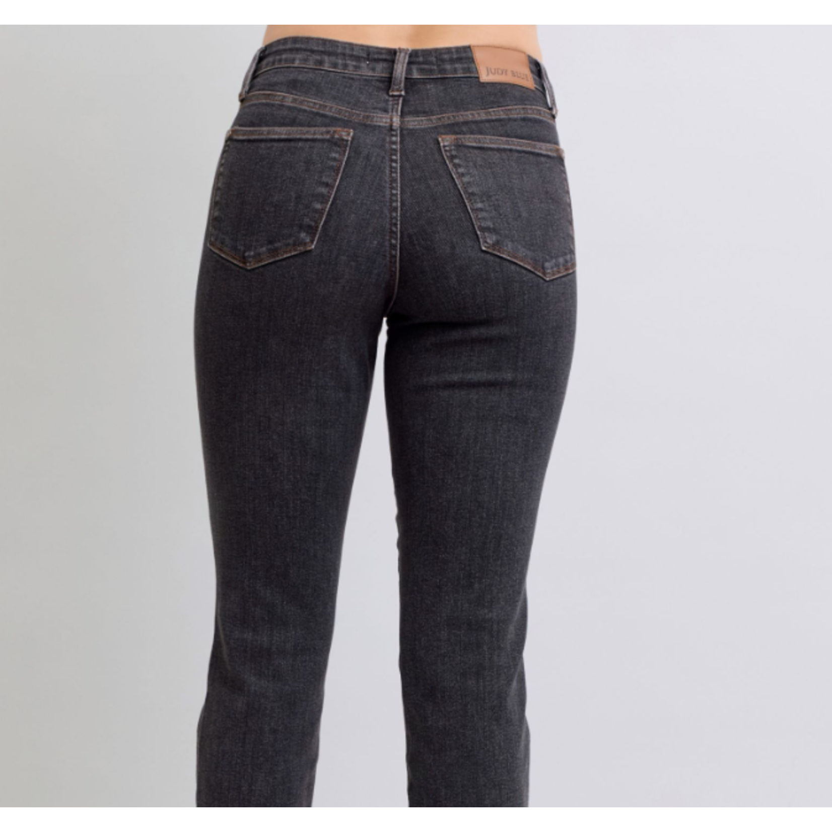 Judy Blue Judy Blue Mid Rise Tummy Control Slim Black 88902