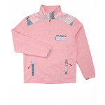 Simply Southern Simply Souther Quarter Zip Pullover Aria Petal