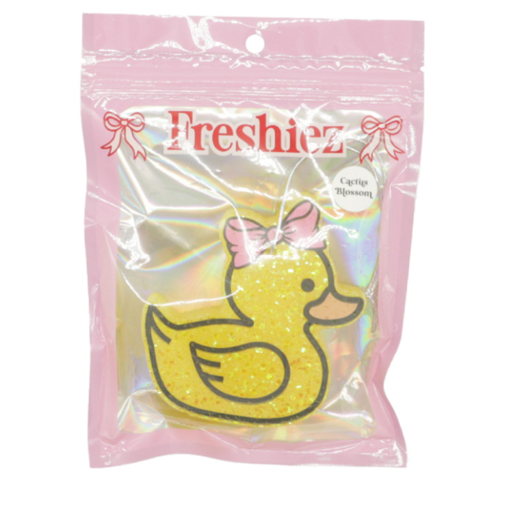 Simply Southern Simply Southern Air Freshiez Cactus Blossome Duck with Bow