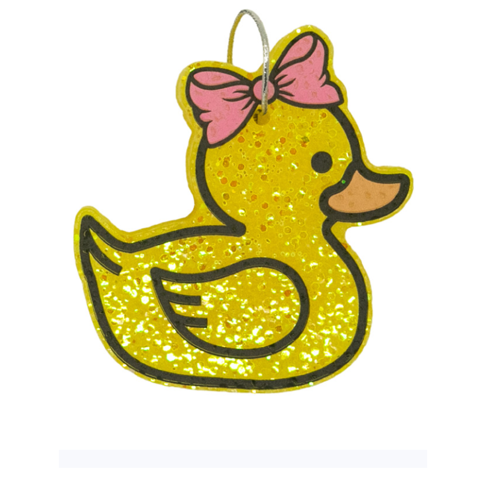 Simply Southern Simply Southern Air Freshiez Cactus Blossome Duck with Bow