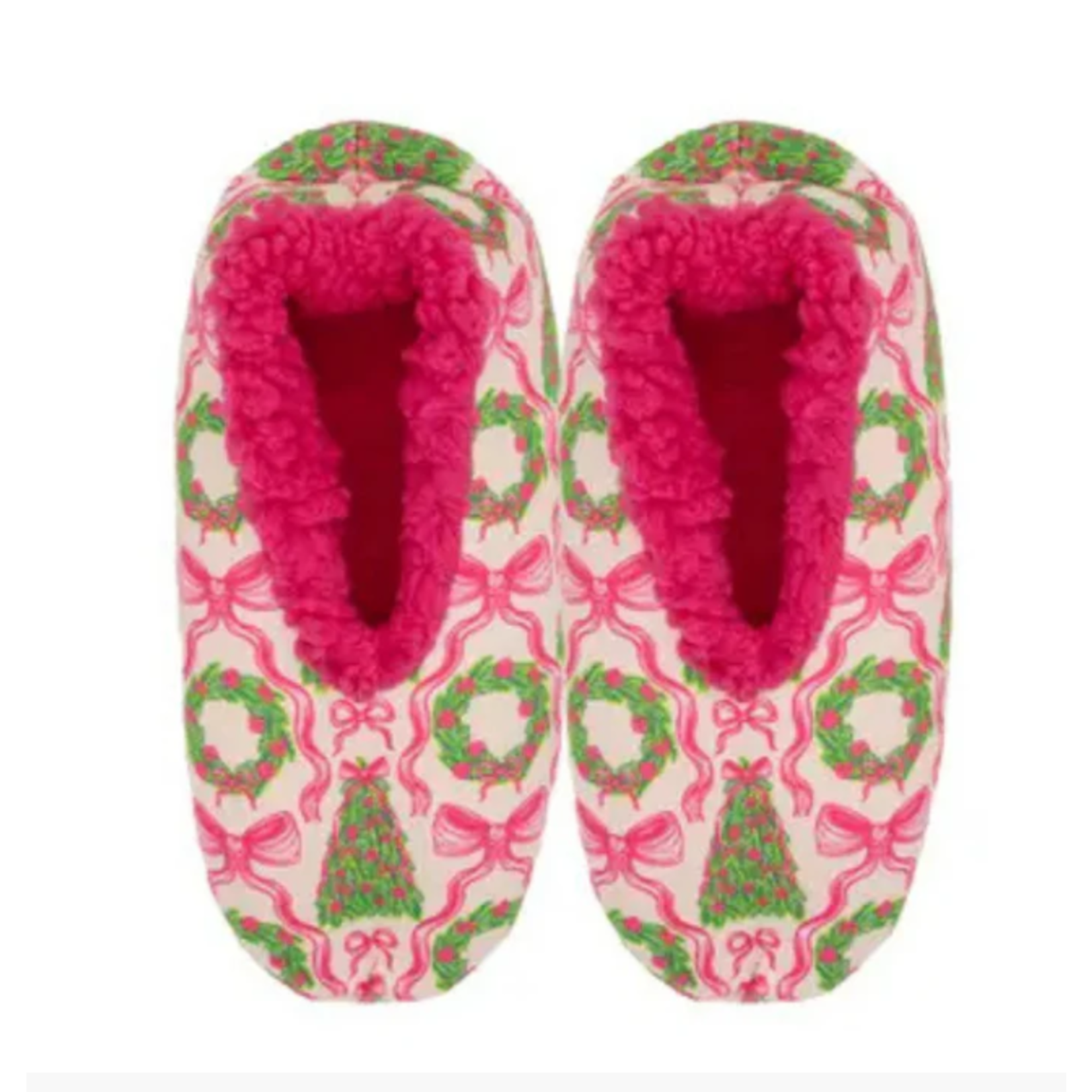 Simply Southern Simply Southern Holiday Slipper Greenery
