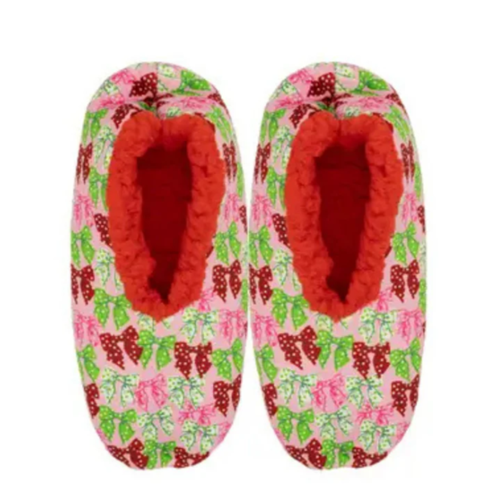 Simply Southern Simply Southern Holiday Slipper Dots