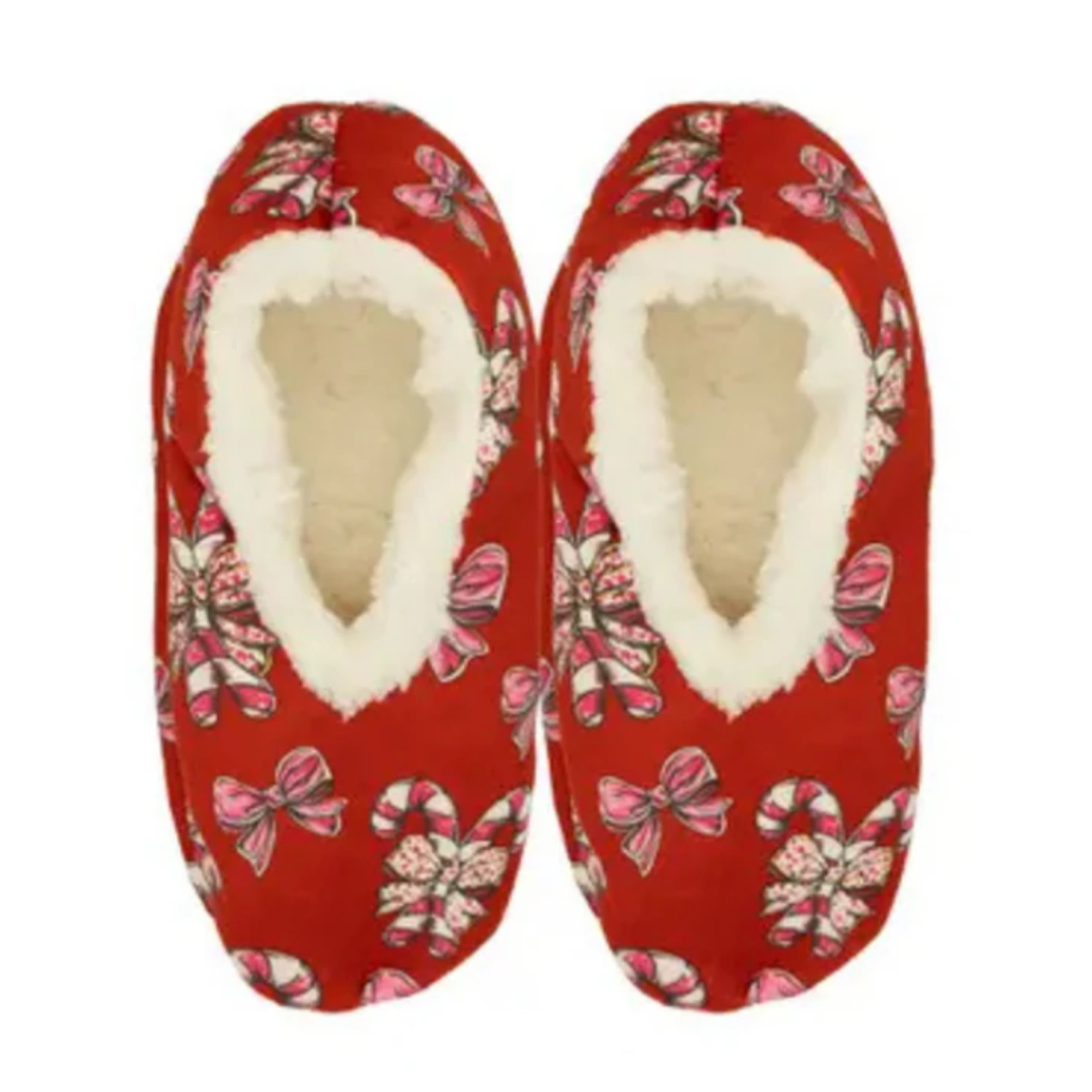 Simply Southern Simply Southern Holiday Slipper Red
