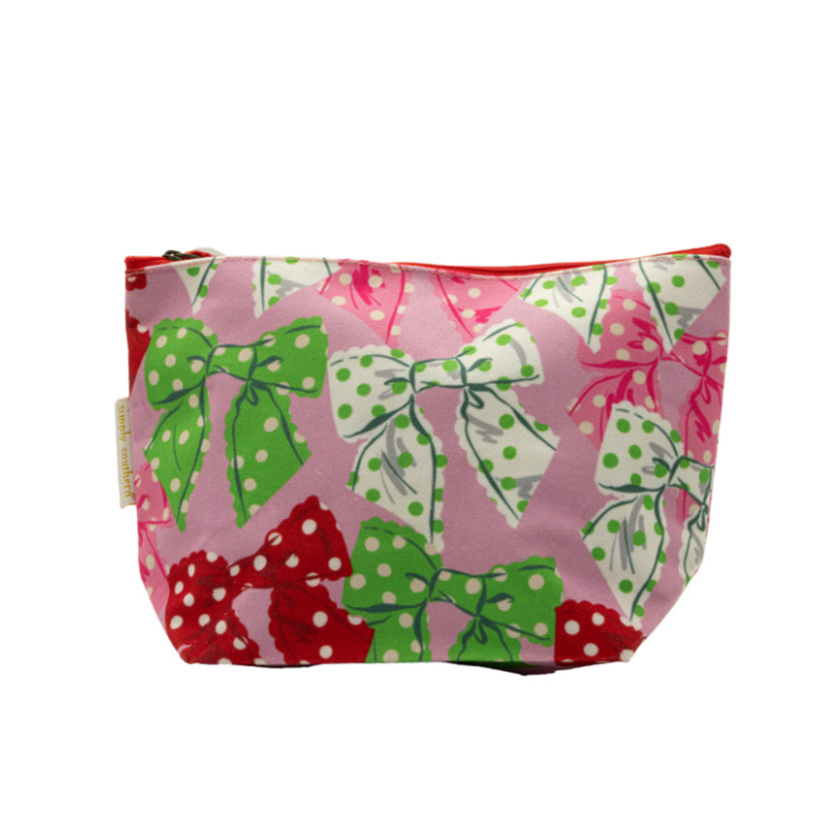 Simply Southern Simply Southern Bag Pouch Holiday Dots