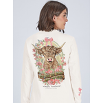 Simply Southern Simply Southern Long Sleeve Tee Herd Linen