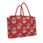 Simply Southern Simply Southern Bag Tote Holiday Santa