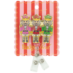 Simply Southern Simply Southern Holiday Badge Reel Nutcracker