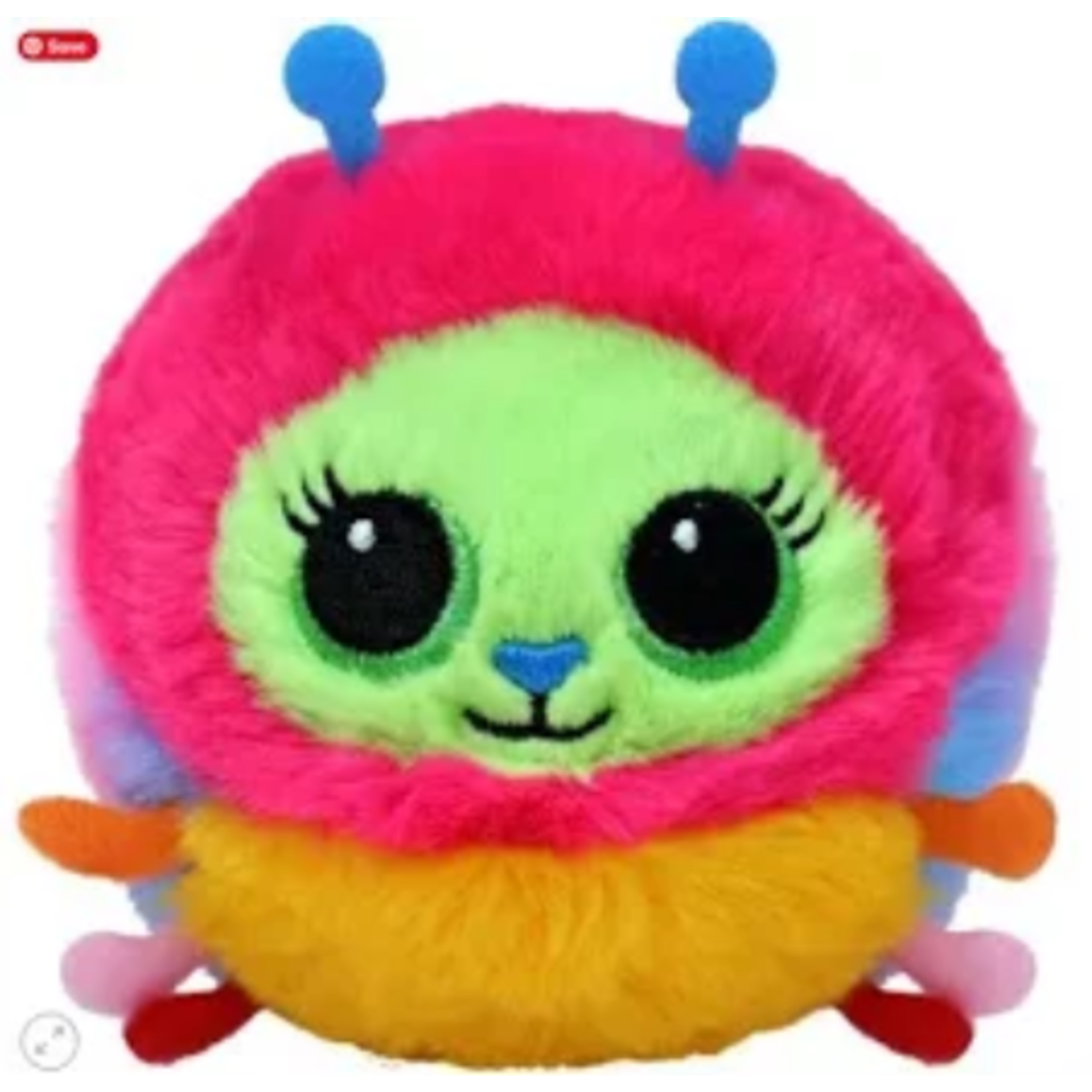 TY Ty Beanie Bouncer Crystal