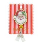 Simply Southern Simply Southern Holiday Badge Reel Santa
