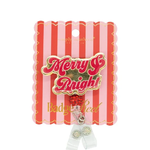 Simply Southern Simply Southern Holiday Badge Reel Merry