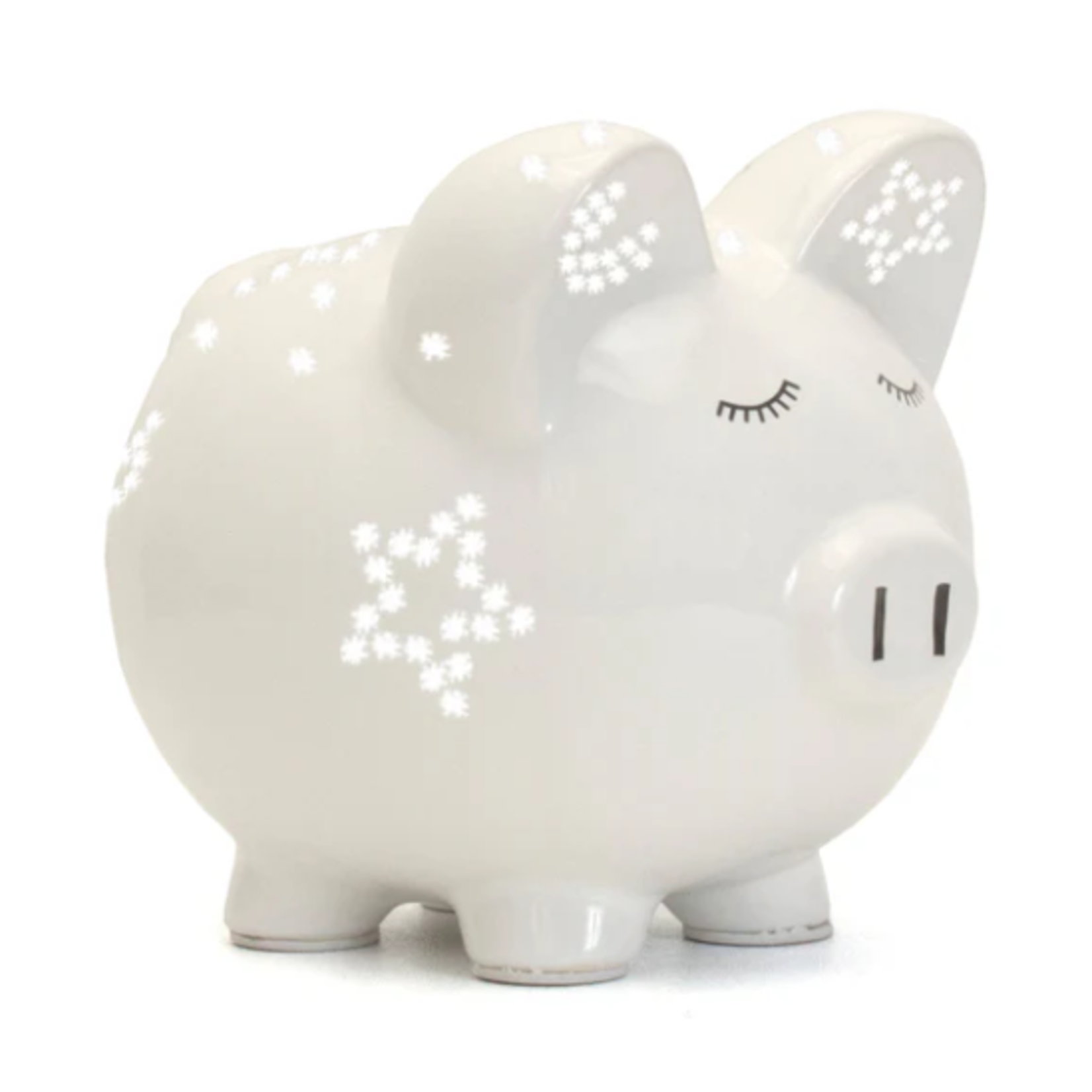 Child to Cherish Child To Cherish White Night Light Piggy Bank