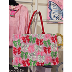 Simply Southern Simply Southern Bag Tote Holiday Dots