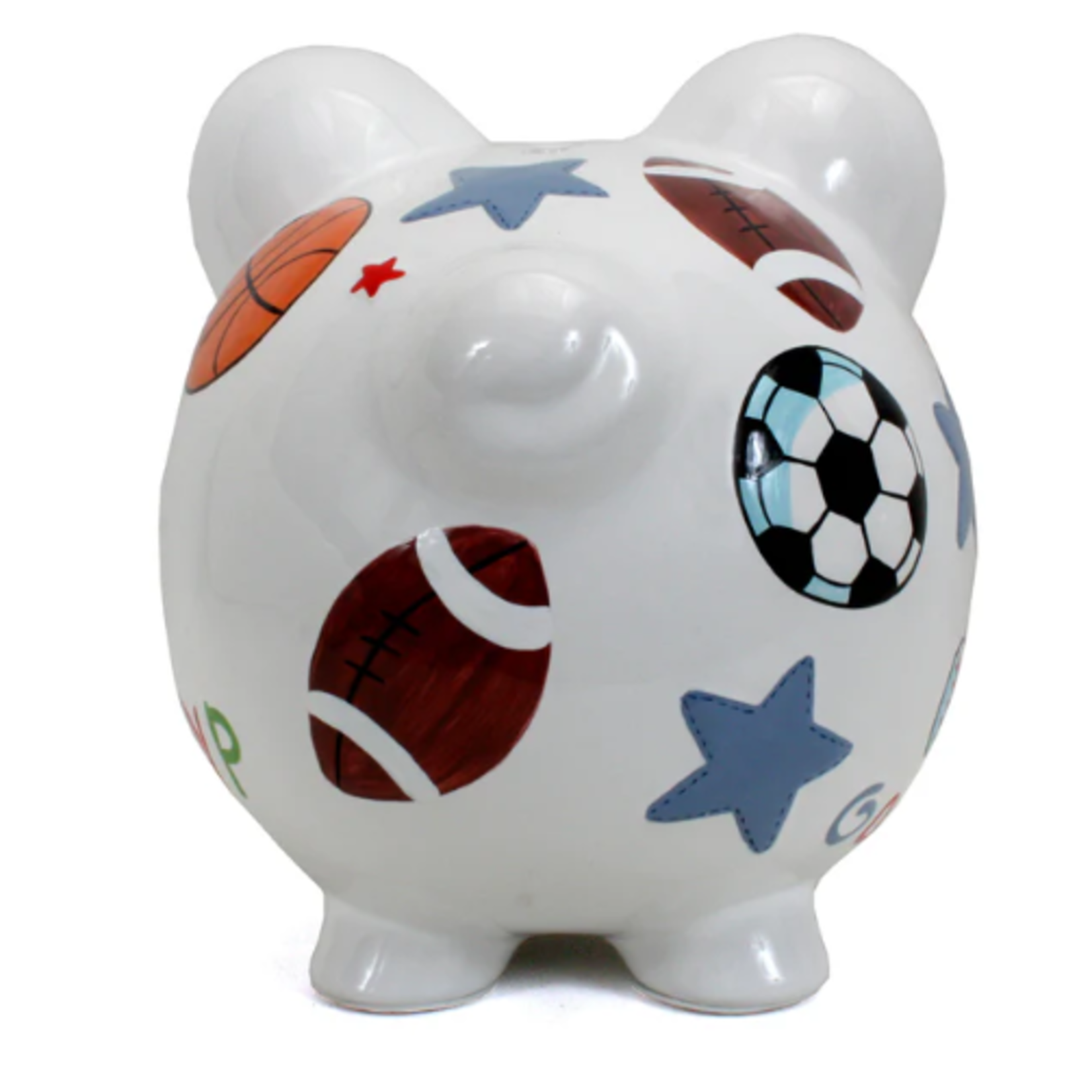 Child to Cherish Child To Cherish Sports Piggy Bank