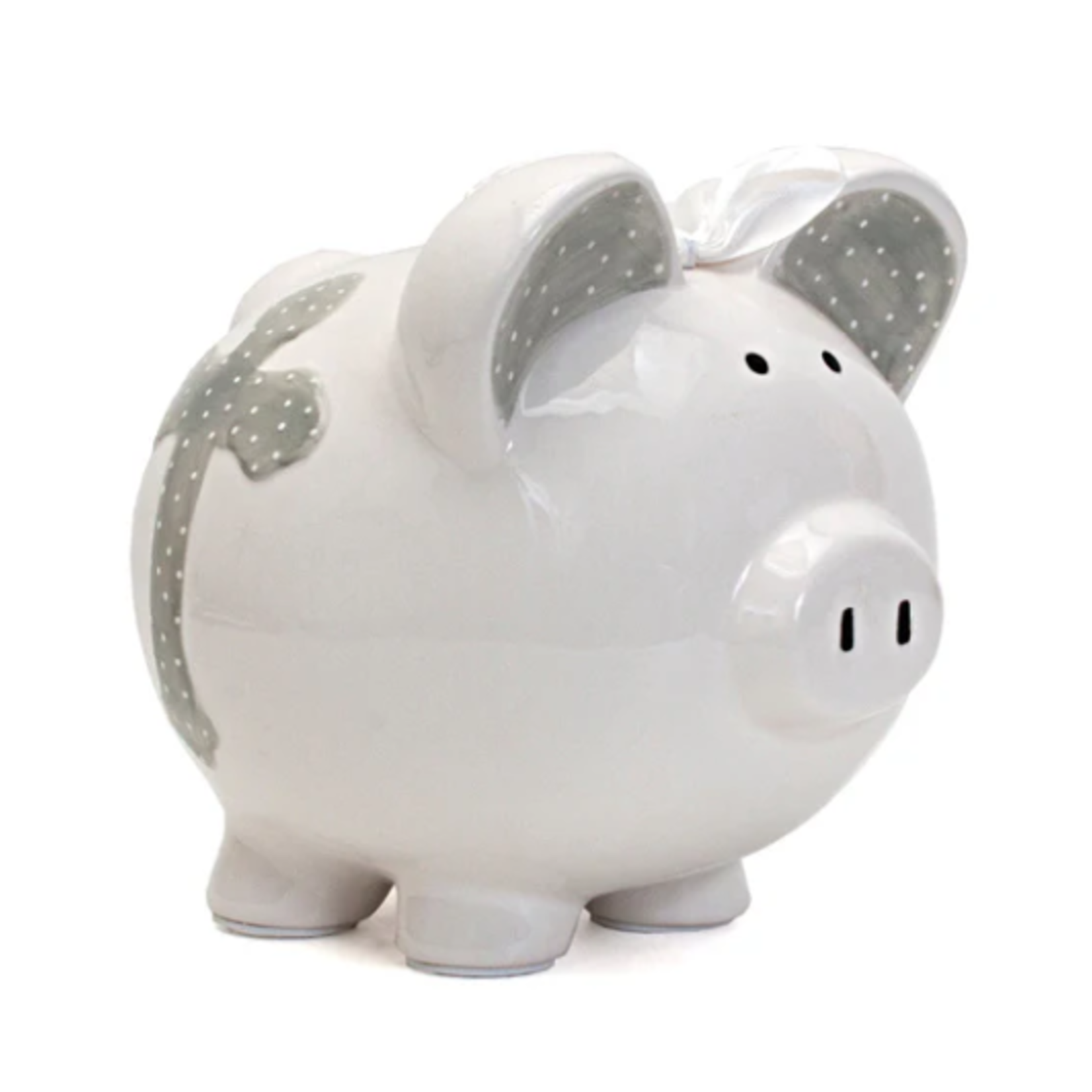 Child to Cherish Child To Cherish Faith Gray Piggy Bank