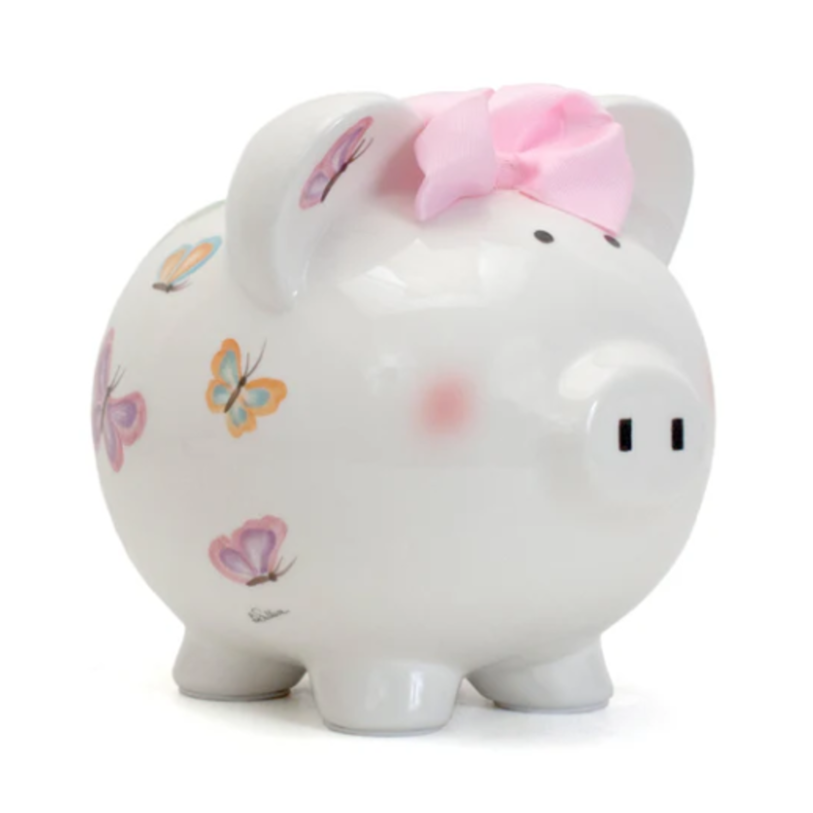 Child to Cherish Child To Cherish Petite Papillon Piggy Bank