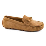 Corkys Corkys Driving Miss Daisy Camel Faux Suede