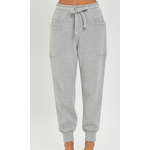 Risen Risen HR Side Pocket Relaxed Jogger Pants Heather Grey