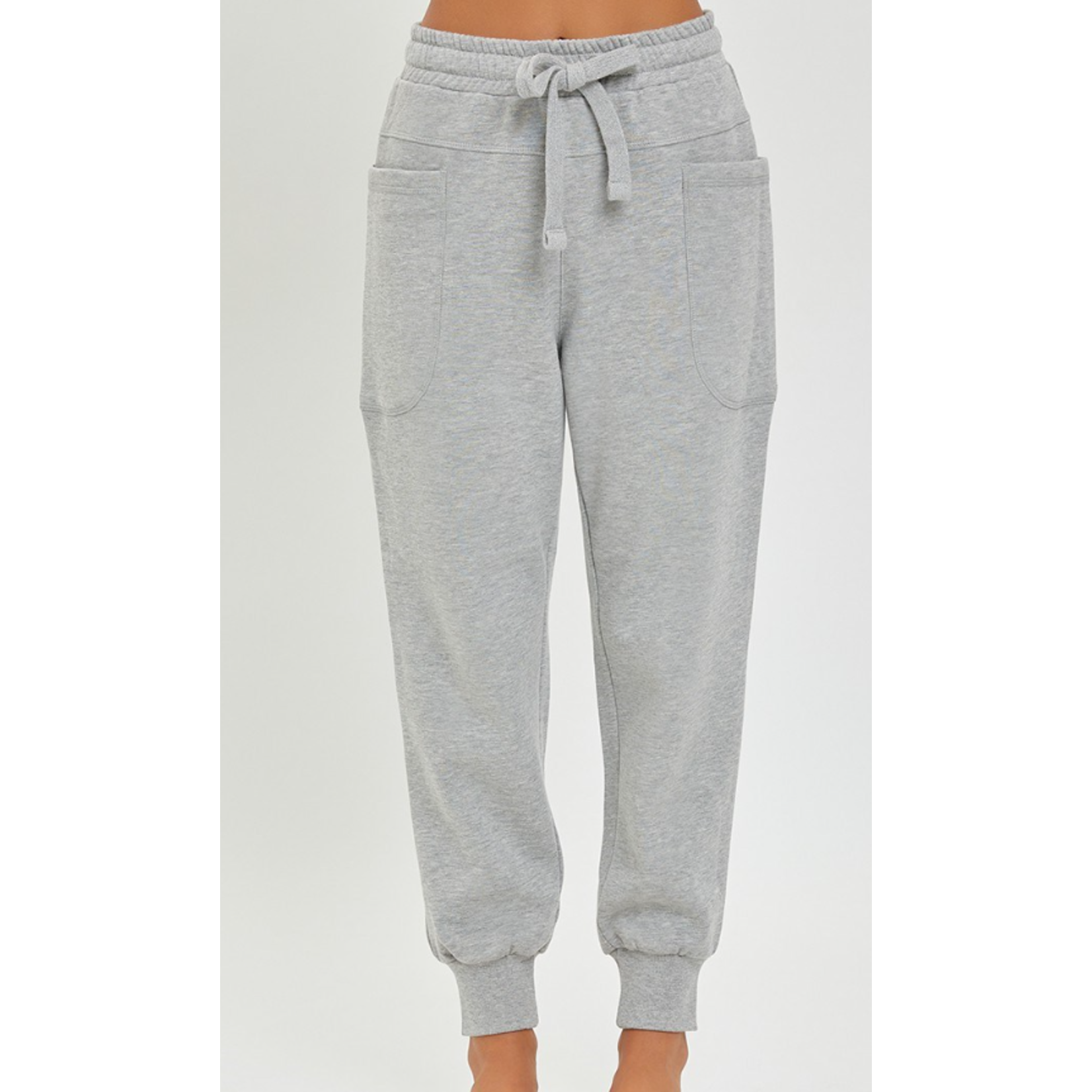 Risen Risen HR Side Pocket Relaxed Jogger Pants Heather Grey
