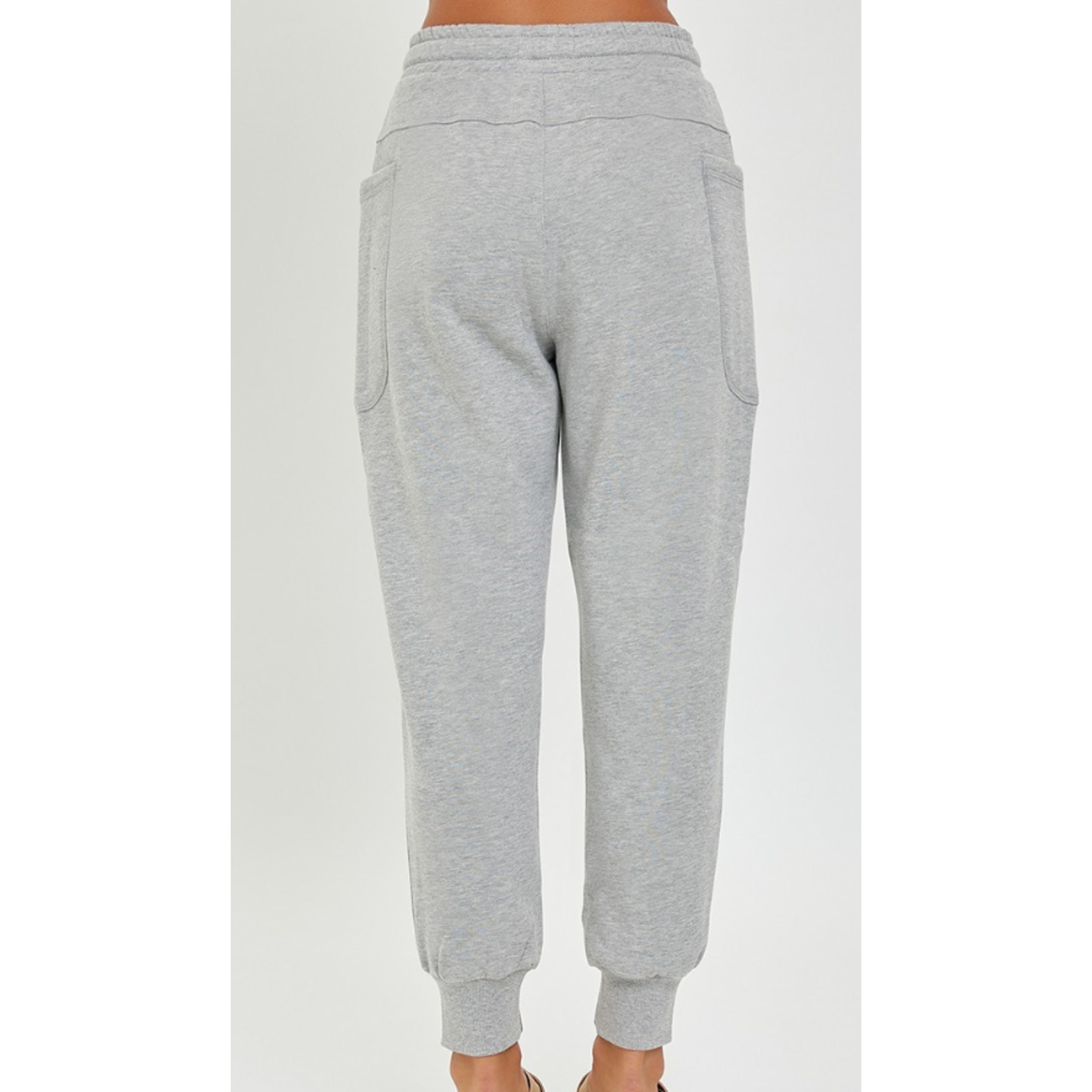 Risen Risen HR Side Pocket Relaxed Jogger Pants Heather Grey
