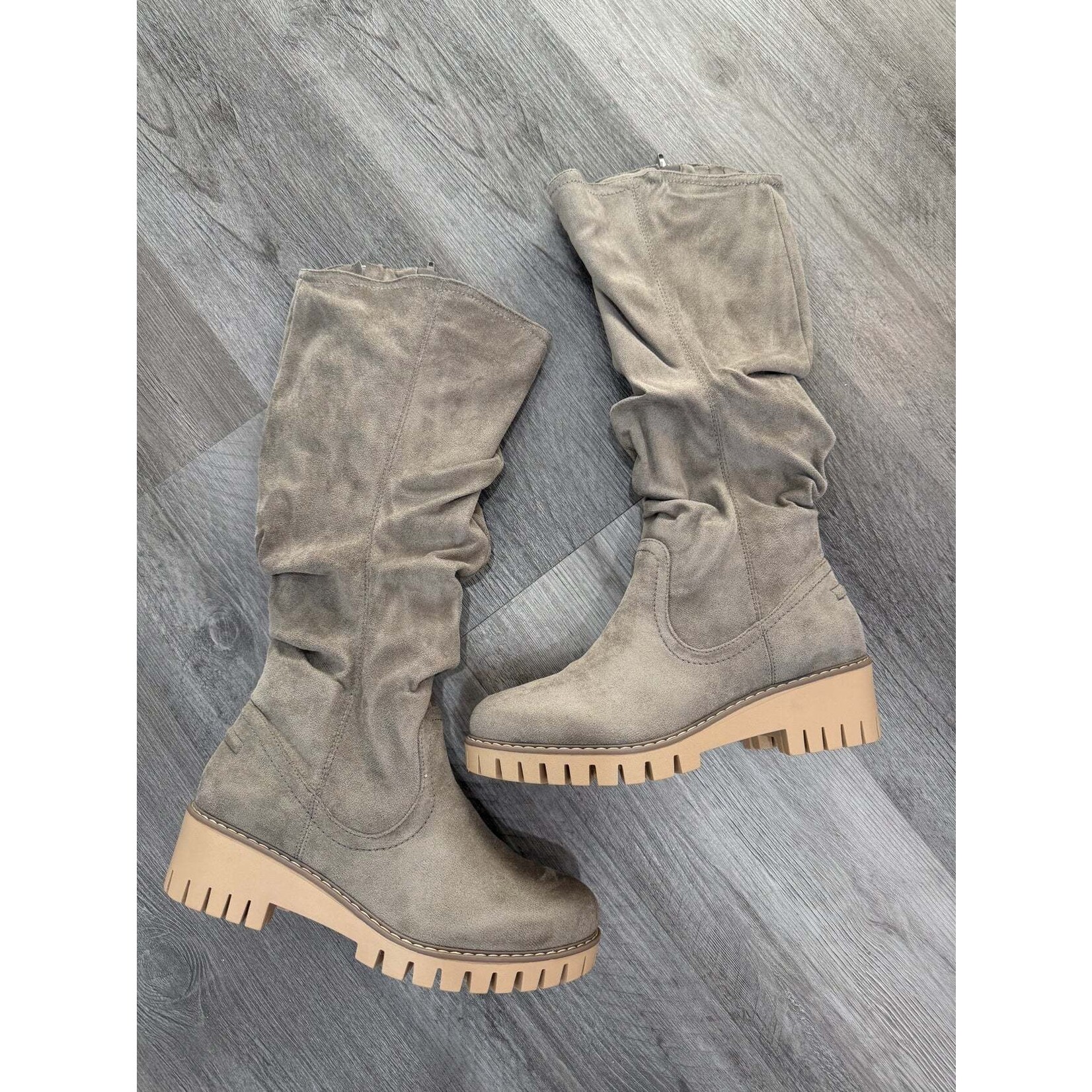 Very G Very G Dashing Tall Boot Grey