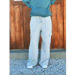 Risen Risen HR Side Cargo Pocket Wide Pants Heather Grey