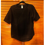 Sew in Love Sew in Love V Neck Short Sleeve Top Black