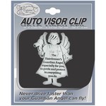 Abbey & Ca Guardian Angel Visor Clip Hairdresser
