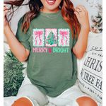 Southern Backroad Tees Southern Backroad Tees Preppy Merry & Bright Tee