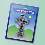 Abbey & Ca Celtic Cross Visor Clip
