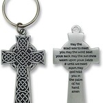 Abbey & Ca Celtic Cross Key Ring