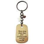 Abbey & Ca Guardian Angel Key Ring