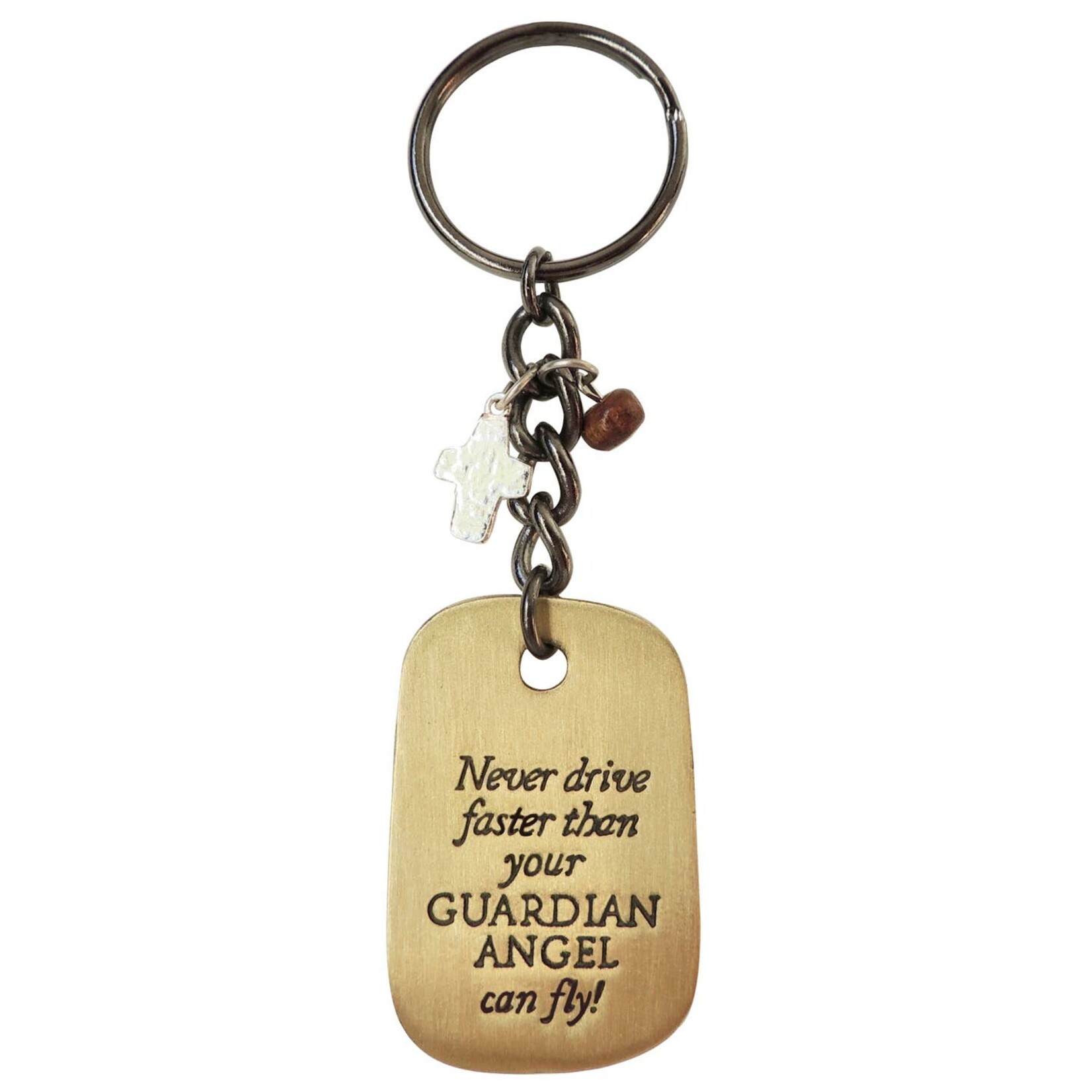 Abbey & Ca Guardian Angel Key Ring