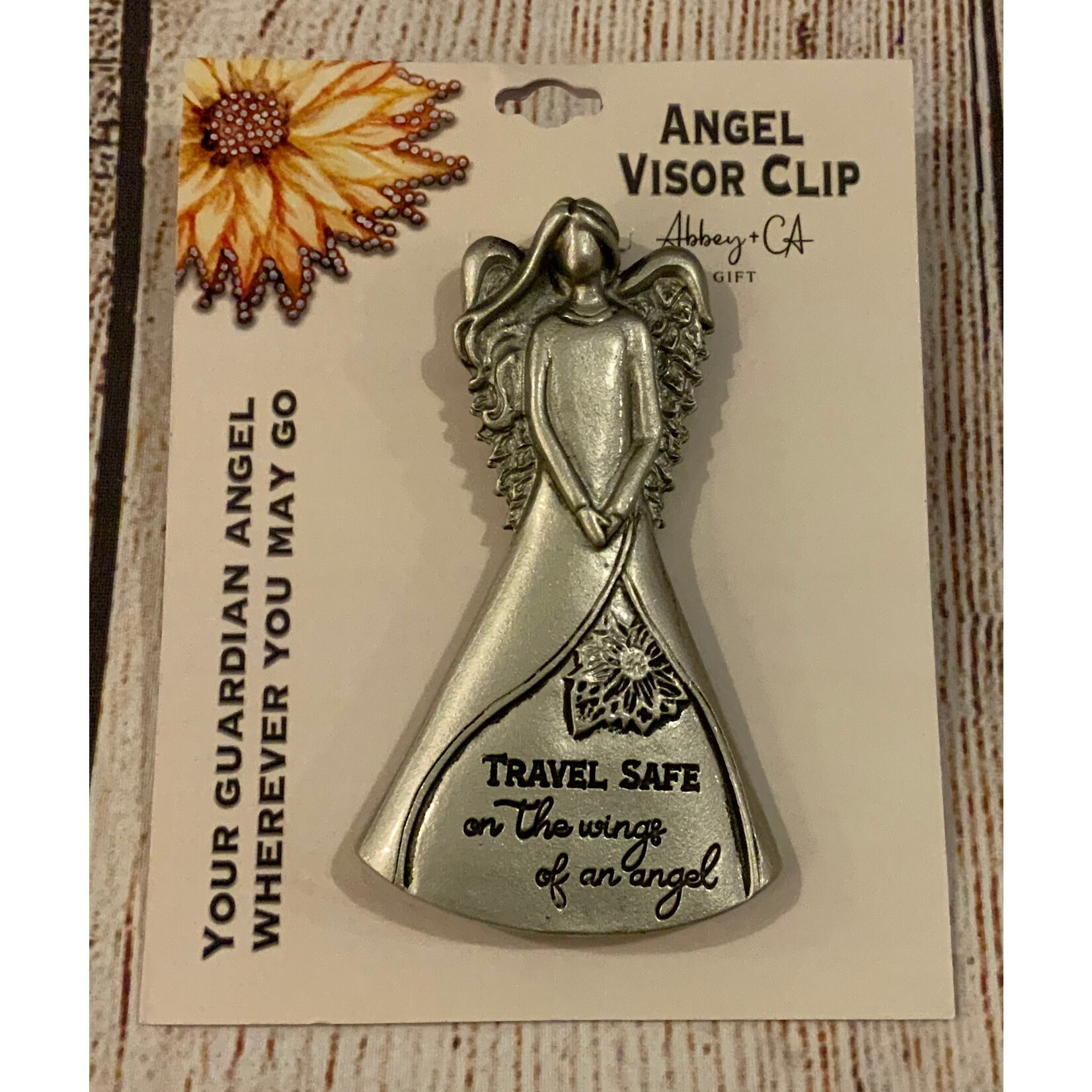 Abbey & Ca Travel Safe Visor Clip