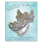 Abbey & Ca Drive Safely Visor Clip Mom