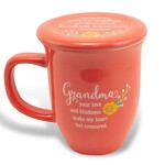Abbey & Ca Grandma Coaster Mug