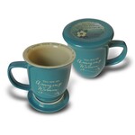 Abbey & Ca Amazing Woman Coaster Mug Set