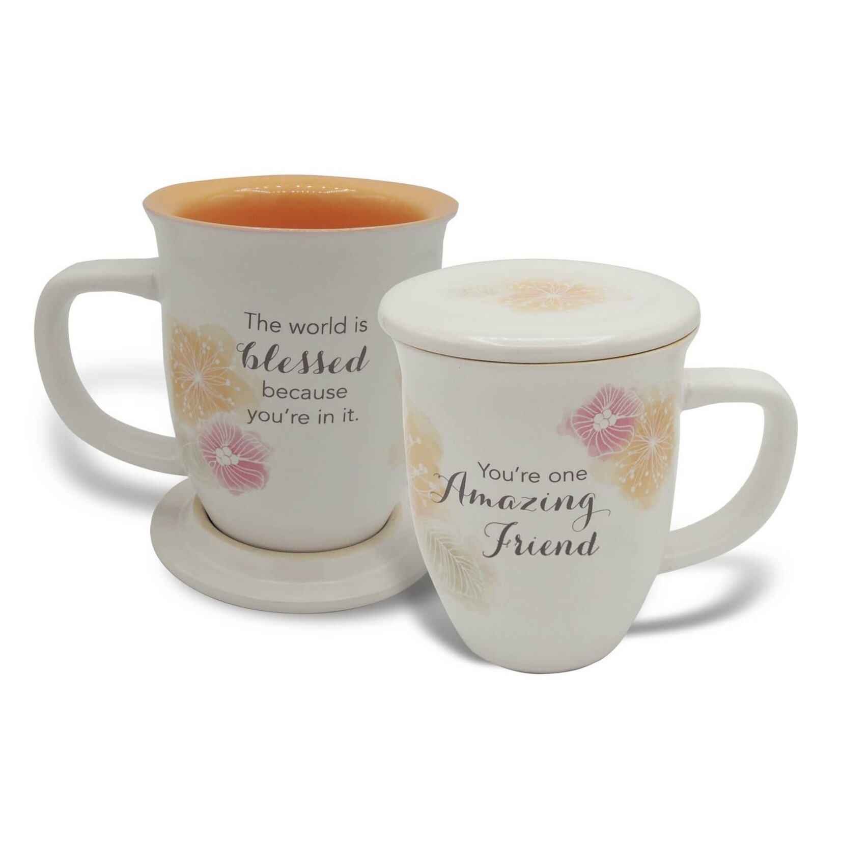 Abbey & Ca Amazing Friend Coaster Mug Set