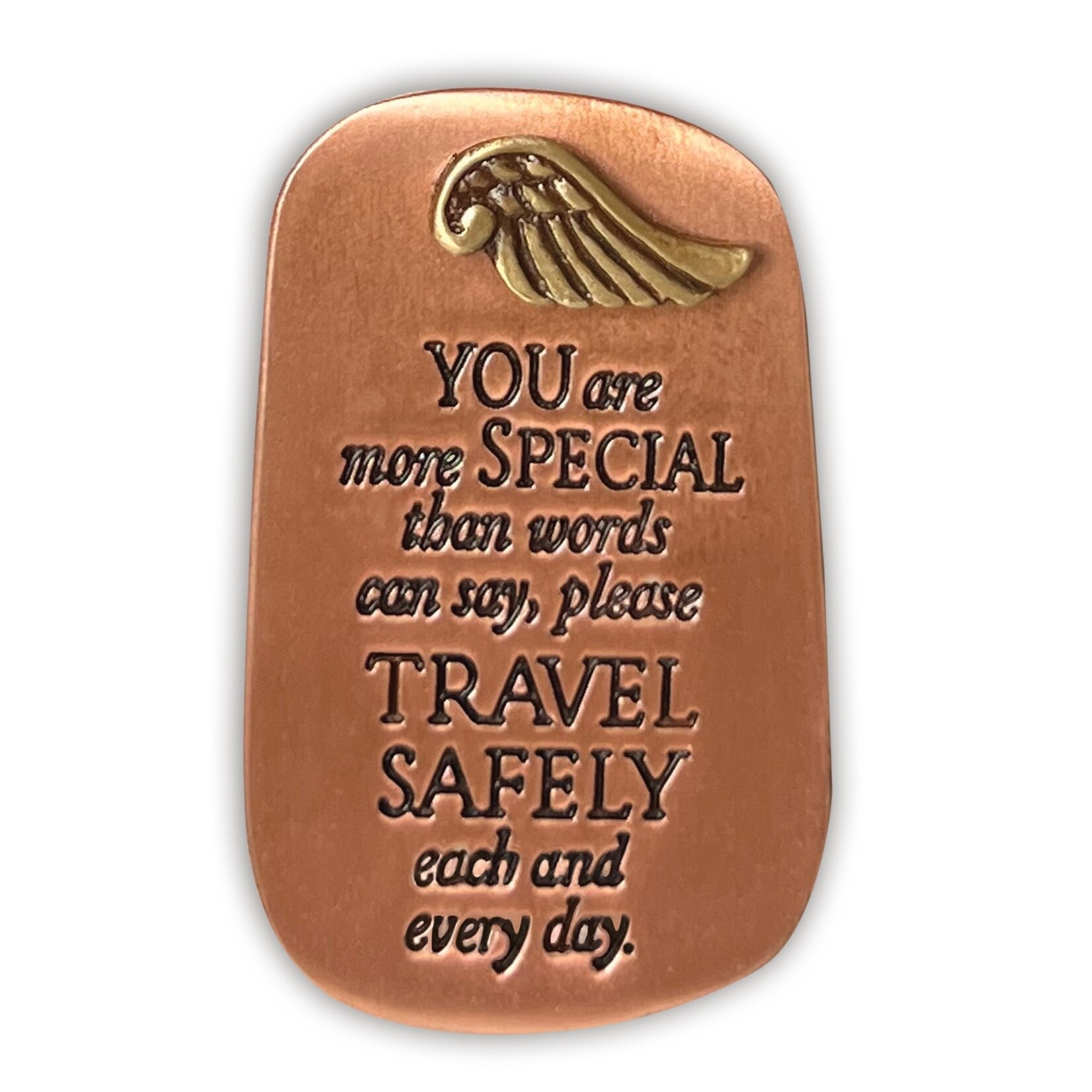 Abbey & Ca Drive Safely Visor Clip More Special