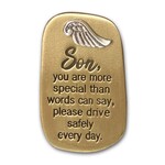 Abbey & Ca Drive Safely Visor Clip Son