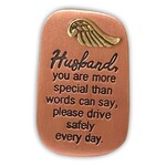 Abbey & Ca Drive Safely Visor Clip Husband