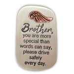 Abbey & Ca Drive Safely Visor Clip Brother