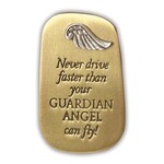 Abbey & Ca Drive Safely Visor Clip Guardian Angel