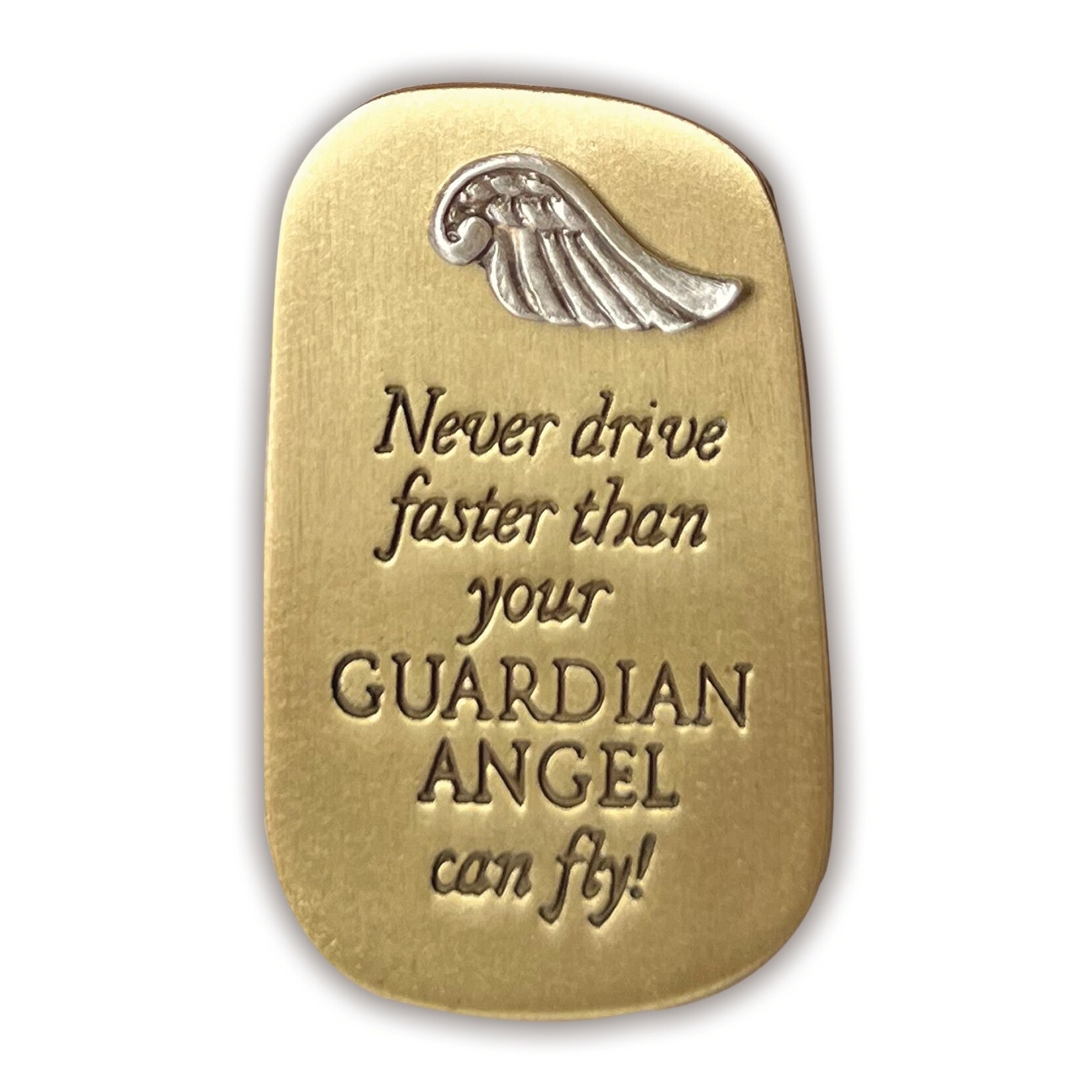 Abbey & Ca Drive Safely Visor Clip Guardian Angel